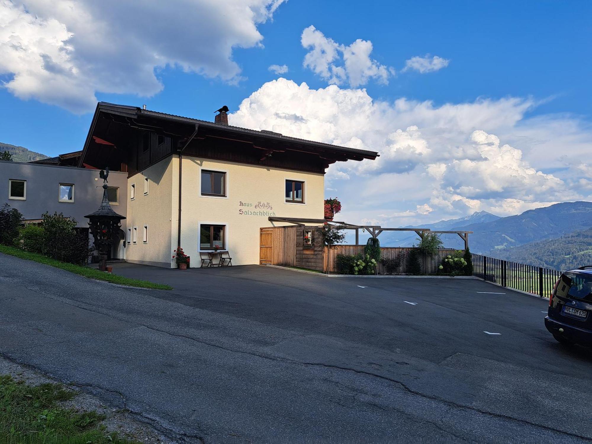 Haus Salzachblick Apartment Piesendorf Exterior photo