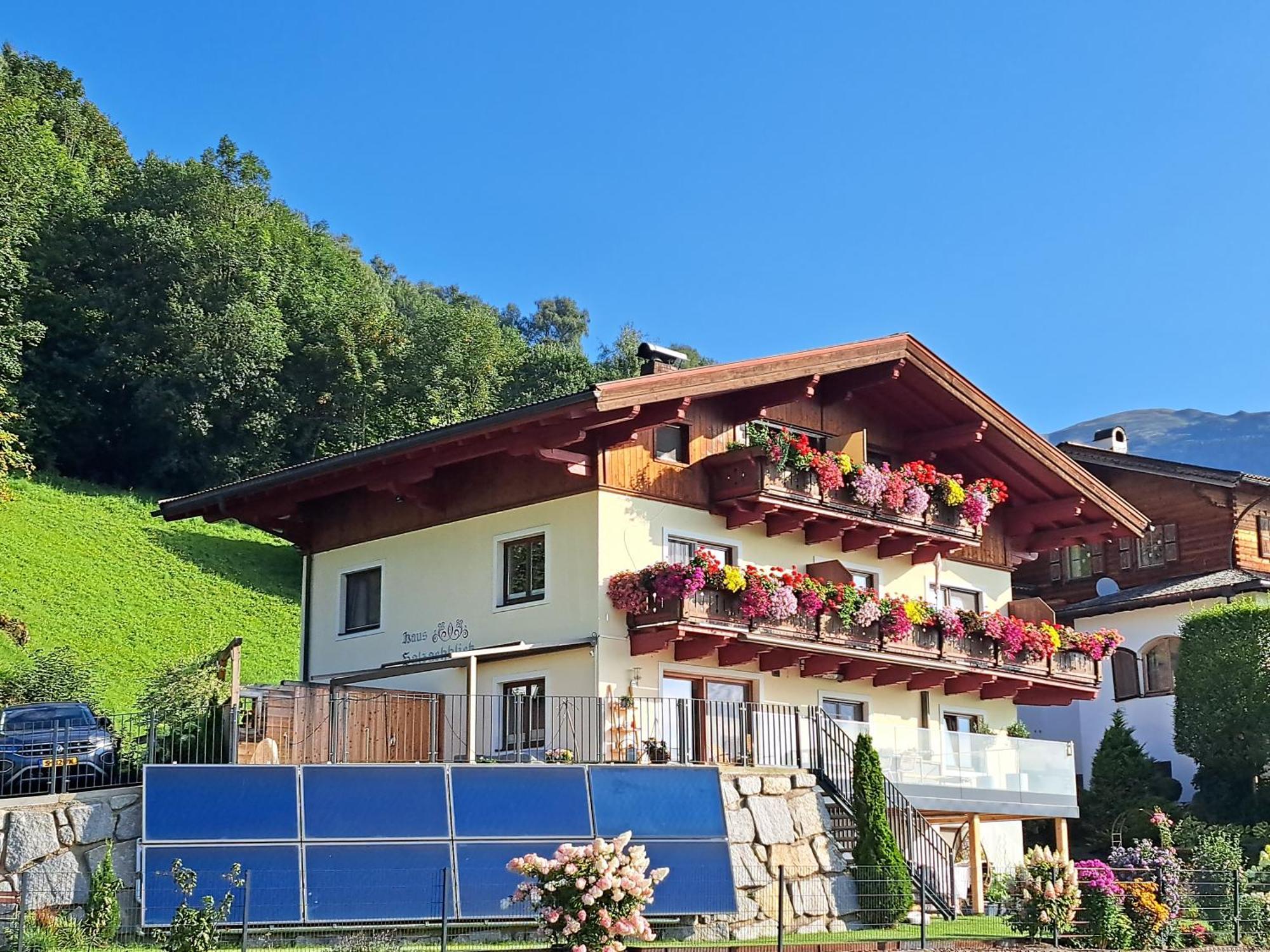 Haus Salzachblick Apartment Piesendorf Exterior photo