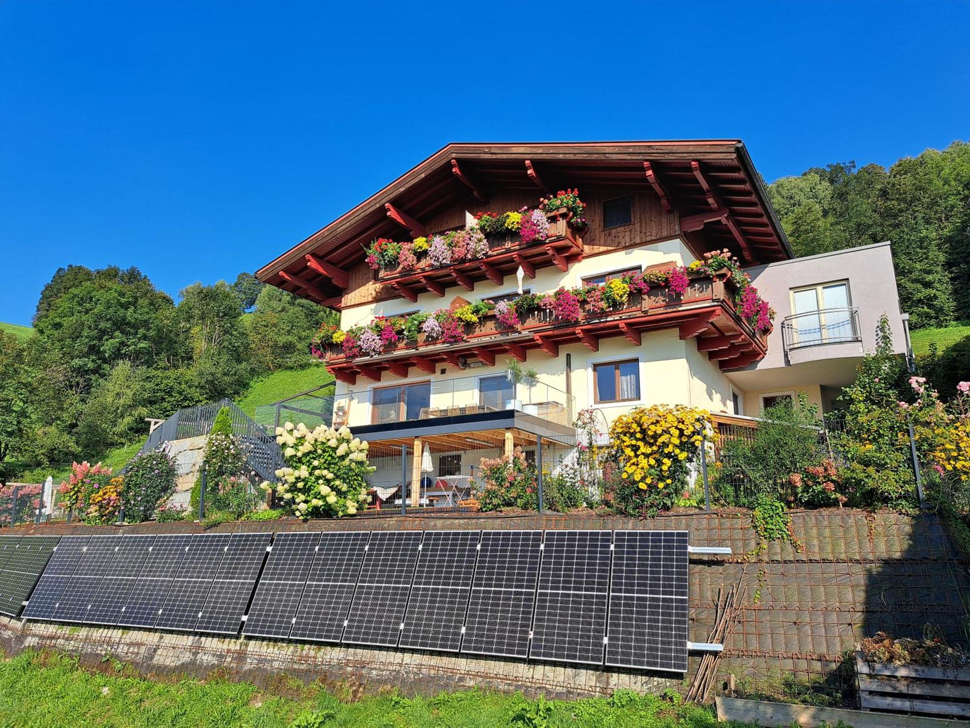 Haus Salzachblick Apartment Piesendorf Exterior photo